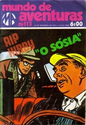Imagem de MUNDO DE AVENTURAS Nº 113 - (1365)
