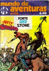 Imagem de MUNDO DE AVENTURAS Nº 114 - (1366)