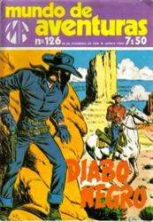 Imagem de MUNDO DE AVENTURAS Nº 126 - (1377)