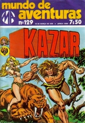 Imagem de (1380) - 129 - Mundo de aventuras 