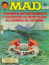 Imagem de  MAD Nº 51