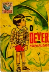 Imagem de O DEVER DA HOSPITALIDADE  