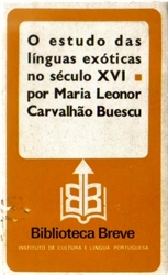 Imagem de O estudo das línguas exóticas no século XVI