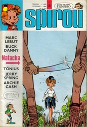 Imagem de  SPIROU Nº 21