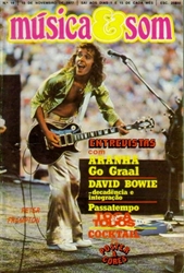 Imagem de  MUSICA&SOM Nº 19