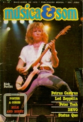 Imagem de   MUSICA&SOM Nº 47