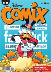 Imagem de Disney Comix nº 49