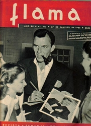 Imagem de Revista Flama n.º 412
