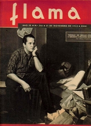Imagem de    Revista Flama n.º 246