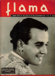 Imagem de   Revista Flama n.º 183