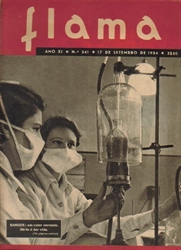 Imagem de  Revista Flama n.º 341