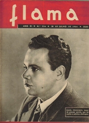 Imagem de Revista Flama n.º 334