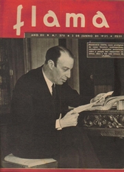 Imagem de  Revista Flama n.º 378