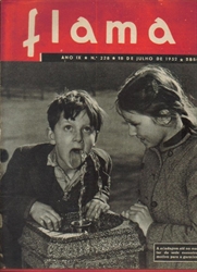 Imagem de    Revista Flama n.º 228