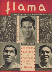 Imagem de  Revista Flama n.º 244