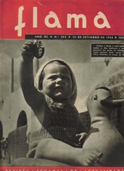 Imagem de   Revista Flama n.º 395