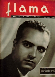 Imagem de   Revista Flama n.º 190