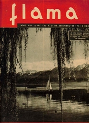 Imagem de   Revista Flama n.º 185