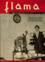 Imagem de  Revista Flama n.º 492
