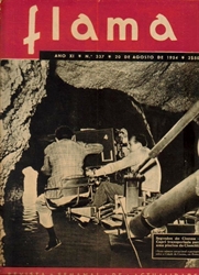 Imagem de   Revista Flama n.º 337