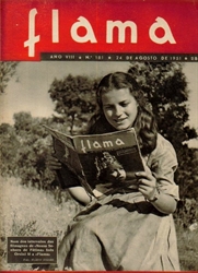 Imagem de  Revista Flama n.º 181