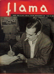 Imagem de   Revista Flama n.º 193