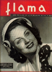 Imagem de  Revista Flama n.º 177