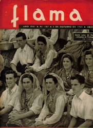 Imagem de  Revista Flama n.º 187