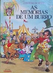 Imagem de CONDESSA DE SEGUR - AS MEMORIAS DE UM BURRO