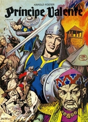 Imagem de  PRÍNCIPE VALENTE  - VOL 4