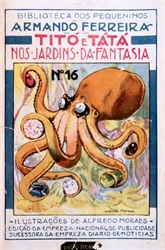 Imagem de TITÓ E TATA NOS JARDINS DA FANTASIA