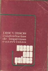 Imagem de DISCURSOS CONFERÊNCIAS DE IMPRENSA E ENTREVISTAS