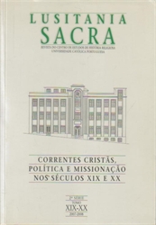Imagem de Correntes cristãs, política e missionação nos séculos XIX e XX