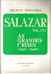 Imagem de SALAZAR VOL III -  AS GRANDES CRISES