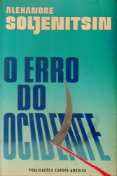 Imagem de O ERRO DO OCIDENTE