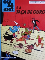 Imagem de  OS QUATRO ASES E A TAÇA DE OURO