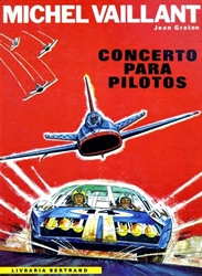 Imagem de  MICHEL VAILLANT - CONCERTO PARA PILOTOS