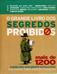 Imagem de O GRANDE LIVRO DOS SEGREDOS PROIBIDOS