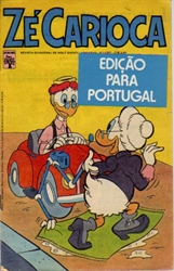 Imagem de  O PATO DONALD - ZÉ CARIOCA Nº 1327