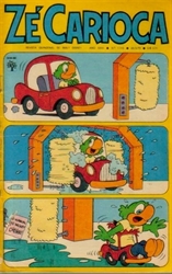 Imagem de  O PATO DONALD - ZÉ CARIOCA Nº 1115