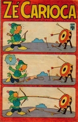 Imagem de  O PATO DONALD - ZÉ CARIOCA Nº 1167
