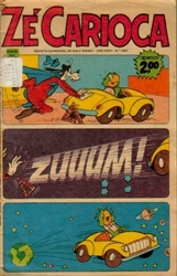 Imagem de O PATO DONALD - ZÉ CARIOCA Nº 1293