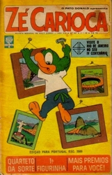 Imagem de  O PATO DONALD - ZÉ CARIOCA Nº 687