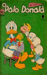 Imagem de  O PATO DONALD - ZÉ CARIOCA Nº 1442