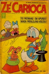 Imagem de  O PATO DONALD - ZÉ CARIOCA Nº 715