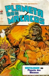 Imagem de PLANETA DOS MACACOS Nº 7