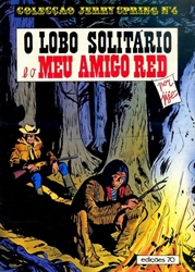 Imagem de O Lobo Solitário e o amigo red - 4