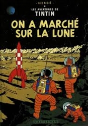 Imagem de TINTIM - ON A MARCHÉ SUL LA LUNE