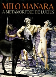 Imagem de MILO MANARA - A METAMORFOSE DE LUCIUS