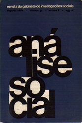Imagem de  ANALISE SOCIAL  VOL.  X  - 2.º  -  N.º 38